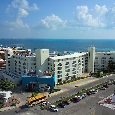 Aquamarina Beach Hotel Cancun Exterior photo